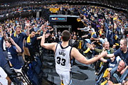 Marc Gasol #22 Photograph by Joe Murphy