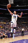 Stephen Curry #22 Photograph by Andrew D. Bernstein