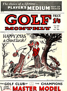 Golf Monthly #23 Drawing by Golf Monthly
