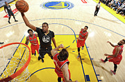 Kevin Durant #23 Photograph by Andrew D. Bernstein