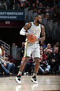 Lebron James #23 Photograph by Joe Murphy