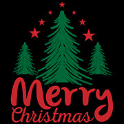 Merry Christmas #23 Digital Art by Jacob Zelazny
