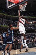 Portland Trail Blazers v Memphis Grizzlies #23 Photograph by Joe Murphy