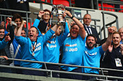 Boreham Wood v Tranmere Rovers - Vanarama National League Play Off Final #24 Photograph by Jordan Mansfield