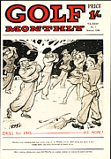 Golf Monthly #24 Drawing by Golf Monthly