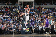 Marc Gasol #24 Photograph by Joe Murphy