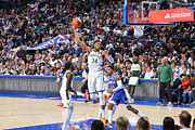 Giannis Antetokounmpo #25 Photograph by Jesse D. Garrabrant