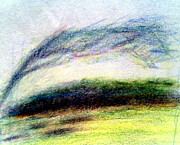 Untitled  #25 Drawing by Donald 'C-Note' Hooker