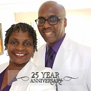 25 Year Anniversary  Photograph by Serbennia Davis
