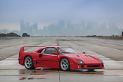 #Ferrari #F40 #Print #27 Photograph by ItzKirb Photography
