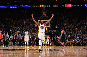 Kevin Durant #27 Photograph by Noah Graham