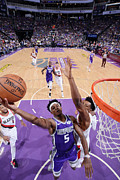 De'aaron Fox #28 Photograph by Rocky Widner