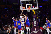 Lebron James #28 Photograph by Adam Pantozzi