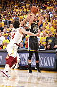 Stephen Curry #28 Photograph by Andrew D. Bernstein