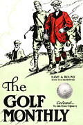 Golf Monthly #29 Drawing by Golf Monthly