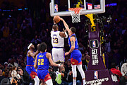 Lebron James #29 Photograph by Adam Pantozzi