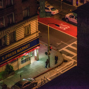 2am.  Jones and O'Farell Photograph by Donald Kinney