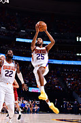 2021 NBA Playoffs - 	Phoenix Suns v Denver Nuggets #3 Photograph by Barry Gossage