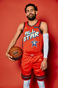 2025 NBA All-Star - NBA All-Star Portraits #3 Photograph by Zach Barron
