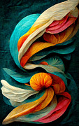 Abstract cloths #3 Digital Art by Sabantha