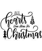 All Hearts Come Home for Christmas #3 Digital Art by Jacob Zelazny