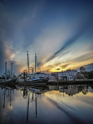 Bayou Sunset #3 Photograph by Brad Boland
