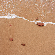 Beach Abstract #4 Photograph by Shankar Adiseshan