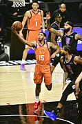 Cameron Payne #3 Photograph by Barry Gossage