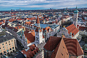Cityscape #3 Photograph by Marinko Shlakeski