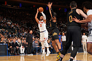 Cleveland Cavaliers v New York Knicks #3 Photograph by Jesse D. Garrabrant