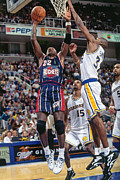 Clyde Drexler #3 Photograph by Rocky Widner