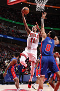 Demar Derozan #3 Photograph by Jeff Haynes