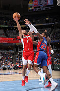 Detroit Pistons v Memphis Grizzlies #3 Photograph by Joe Murphy