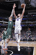 Domantas Sabonis #3 Photograph by Rocky Widner