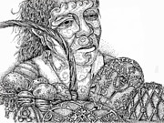 Don't Put All Your Eggs in One Basket #3 Drawing by Cora Marshall