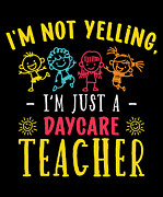 Early Childhood Education Educator Teacher #3 Digital Art by Toms Tee Store