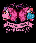 Entomologist Butterfly Insect Nature Change #3 Digital Art by Toms Tee Store
