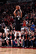 Gerald Green #3 Photograph by Bill Baptist