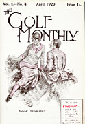 Golf Monthly #3 Drawing by Golf Monthly