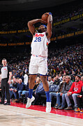 Guerschon Yabusele #3 Photograph by Jesse D. Garrabrant