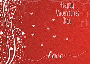 Happy Valentines Day #3 Photograph by Cathy Kovarik