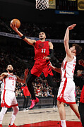 Houston Rockets v Portland Trail Blazers #3 Photograph by Cameron Browne