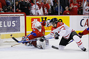IIHF World Juniors Semifinals - Canada v Russia #3 Photograph by Richard Wolowicz