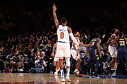 Indiana Pacers v New York Knicks #3 Photograph by Nathaniel S. Butler