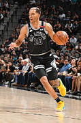 Indiana Pacers v San Antonio Spurs #3 Photograph by Michael Gonzales