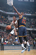 Jeff Teague #3 Photograph by Ron Hoskins