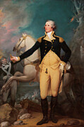 John Trumbull #3 Painting by John Trumbull