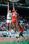 Kevin Mchale #3 Photograph by Dick Raphael