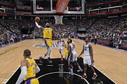 Lebron James #3 Photograph by Rocky Widner