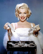 MARILYN MONROE in GENTLEMEN PREFER BLONDES -1953-, directed by HOWARD HAWKS. #3 Photograph by Album
